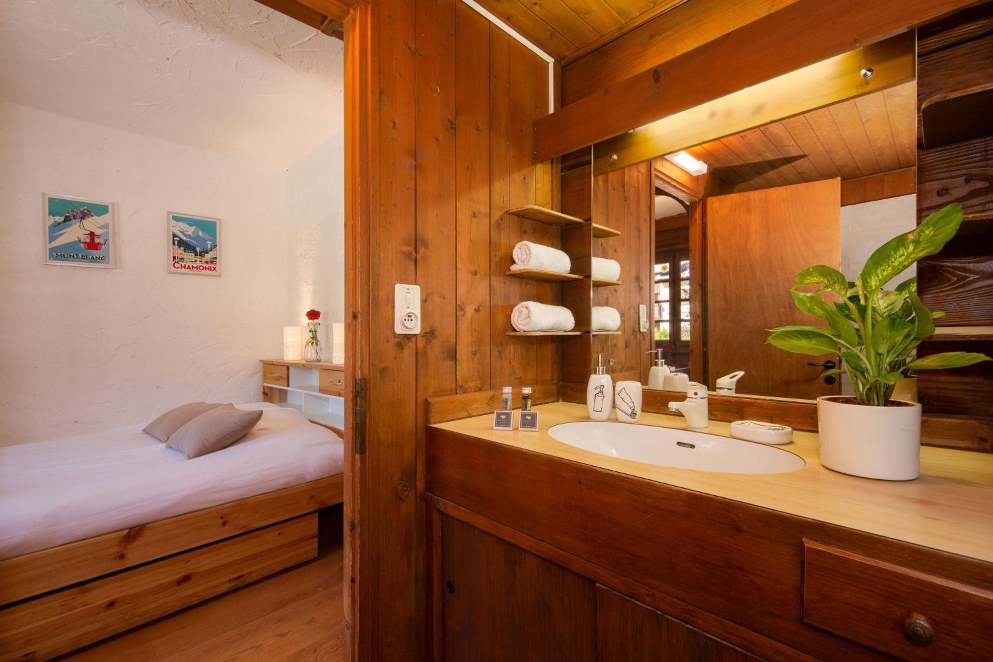 Residence Amethystes E1 Ski In Ski Out - Happy Rentals Chamonix Exterior photo