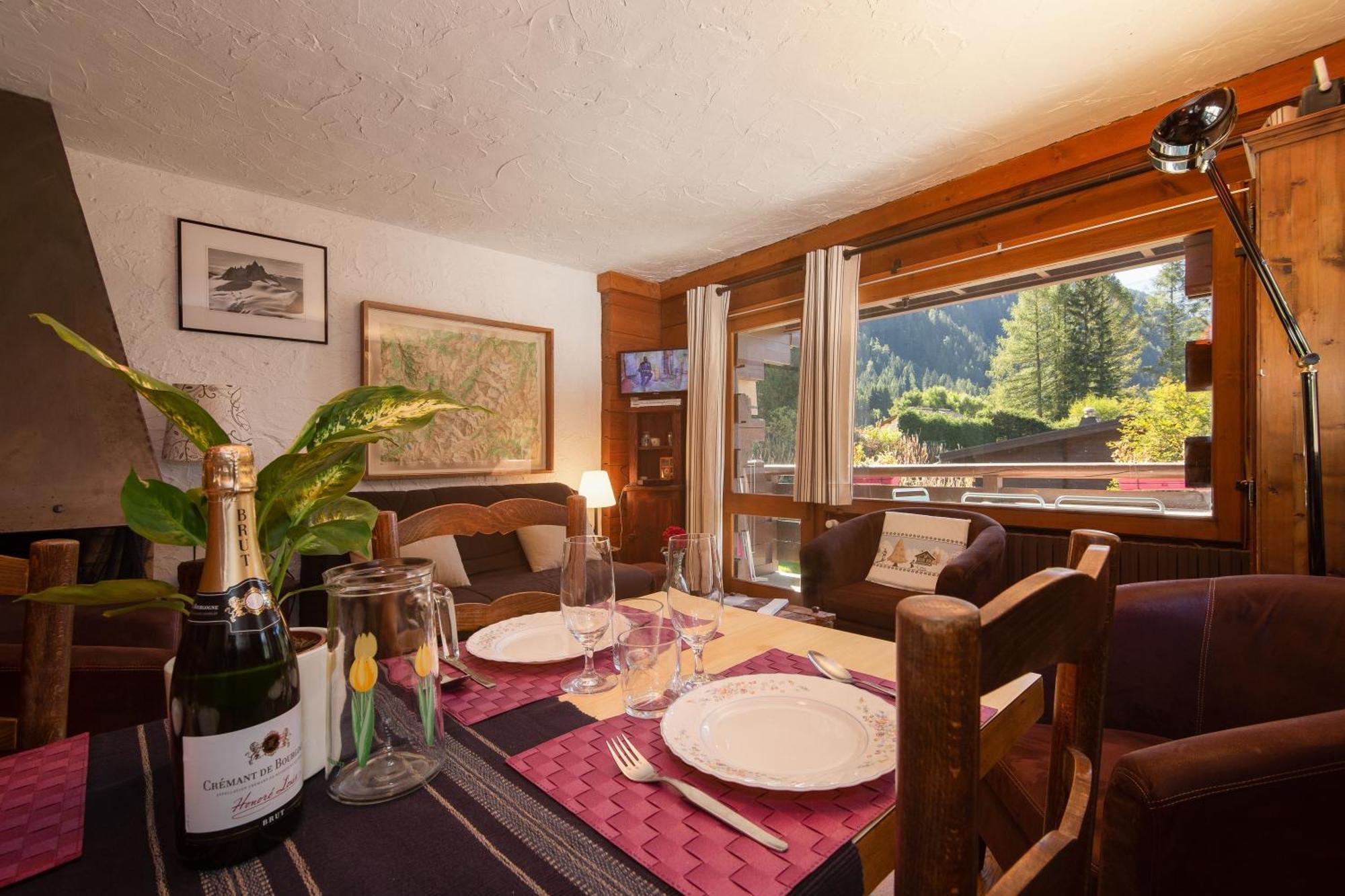 Residence Amethystes E1 Ski In Ski Out - Happy Rentals Chamonix Exterior photo